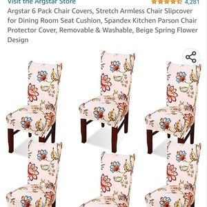 Dinning Chair Slip Cover (6)